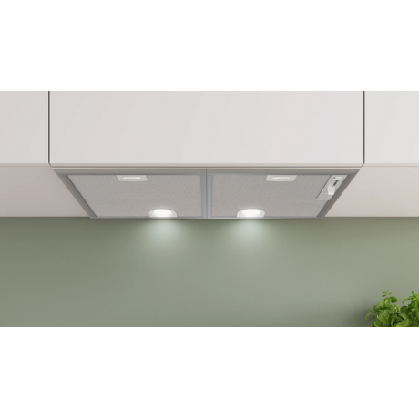 BOSCH DHL755BM Μηχανισμός Απορρόφησης 75 cm Ασημί μεταλλικό BOSCH DHL755BM Μηχανισμός Απορρόφησης 75 cm Ασημί μεταλλικό